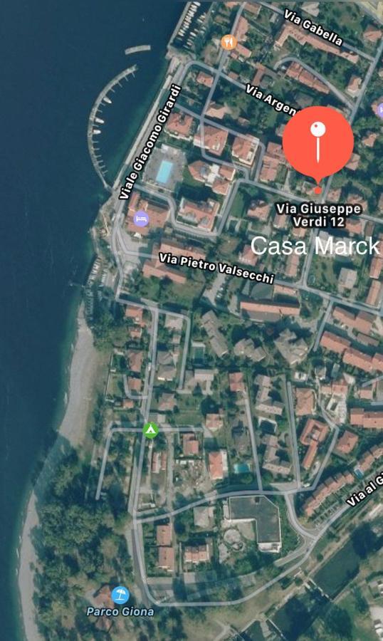 Casa Marck Apartment Maccagno Ngoại thất bức ảnh